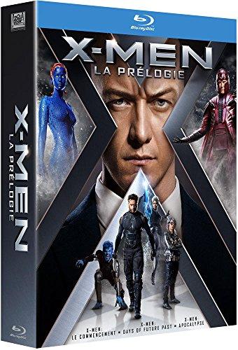 Coffret X-men prélogie : le commencement ; days of future past ; apocalypse [Blu-ray] [FR Import]