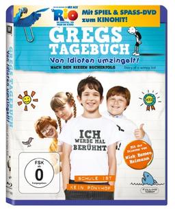 Gregs Tagebuch - Von Idioten umzingelt!  (+ Rio Activity Disc) [Blu-ray]