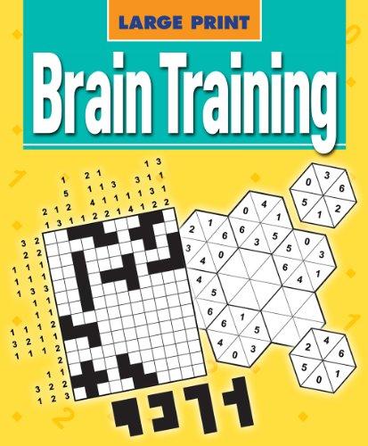 Large Print Brain Training