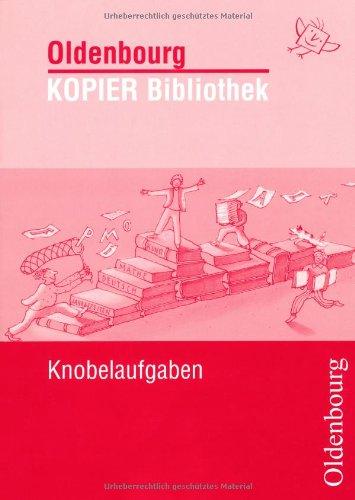 KOPIER Bibibliothek. Knobelaufgaben