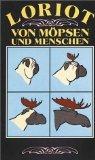 Loriot - Von Möpsen und Menschen [VHS]