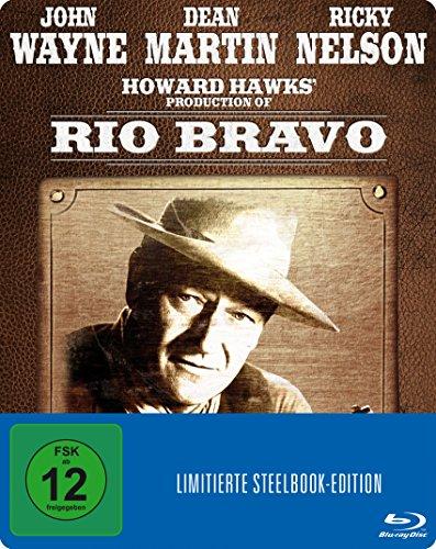 Rio Bravo (Steelbook) (exklusiv bei Amazon.de) [Blu-ray] [Limited Edition]