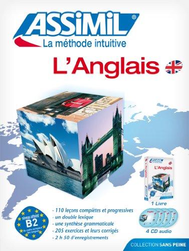 L'anglais : pack CD audio