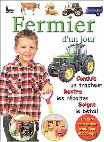 Fermier d'un jour : conduis un tracteur, rentre les récoltes, soigne le bétail