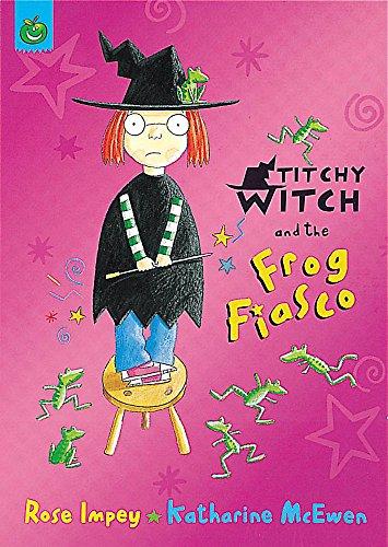 Titchy Witch And The Frog Fiasco