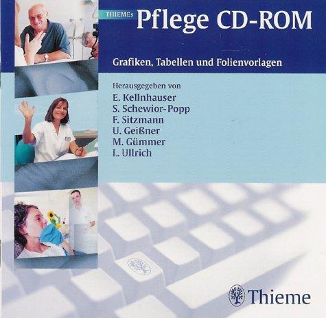 Thiemes Pflege Grafik-CD, 1 CD-ROM Grafiken, Tabellen und Fotoserien. Für Windows 9x/ME/2000/XP