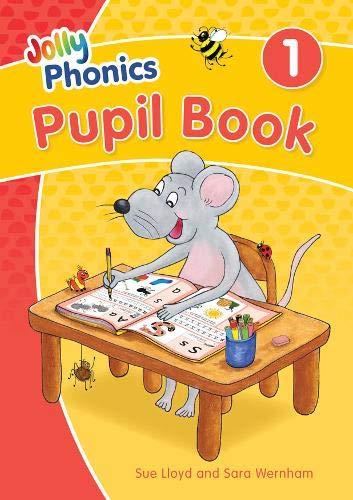 Jolly Phonics Pupil Book 1: in Precursive Letters (British English edition) (Jolly Phonics Print Letters)