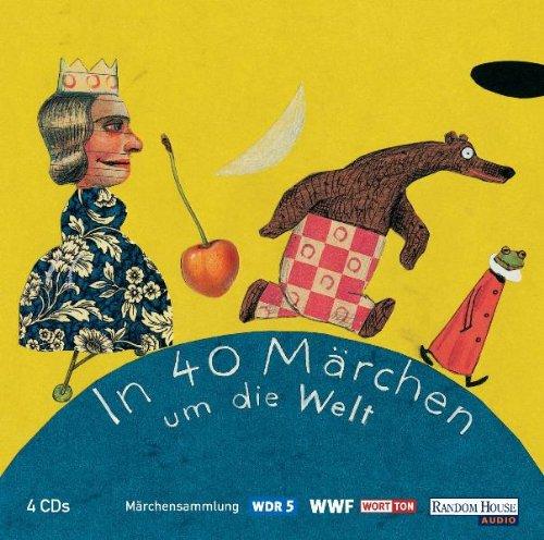 WDR Märchenmarathon - In 40 Märchen um die Welt: Hörspiel: Märchensammlung. Aus der Märchenschatztruhe von WDR 5