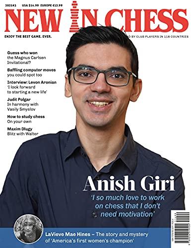 New in Chess Magazine 2021: Read by Club Players in 116 Countries