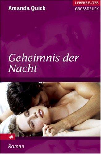 Geheimnis der Nacht, Großdruck