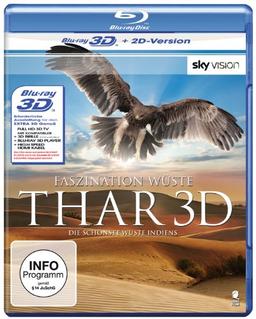 Faszination Wüste - Thar: Die schönste Wüste Indiens (SKY VISION) [3D Blu-ray + 2D Version]