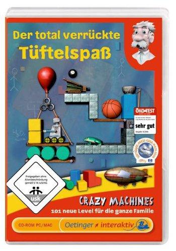 Der total verrückte Tüftelspaß - Crazy Machines (PC+MAC)