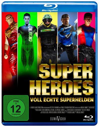 Superheroes - Voll echte Superhelden [Blu-ray]