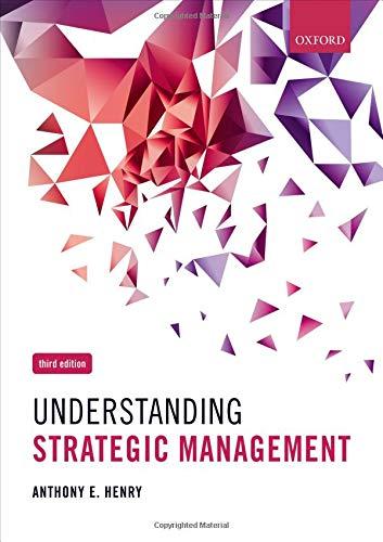 Understanding Strategic Management