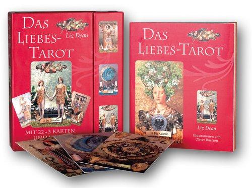 Das Liebes Tarot. Deutungsbuch mit 22 + 3 Karten