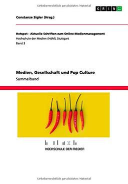 Medien, Gesellschaft und Pop Culture