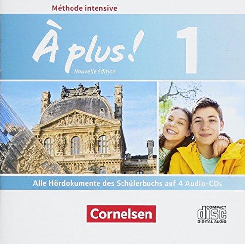 À plus ! - Méthode intensive - Nouvelle édition: Band 1 - Audio-CDs