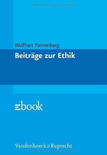 Beiträge zur Ethik (Abhandl.D.Akad.Der Wissensch. Phil.-Hist.Klasse 3.Folge)