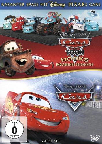 Cars / Hooks unglaubliche Geschichten [2 DVDs]