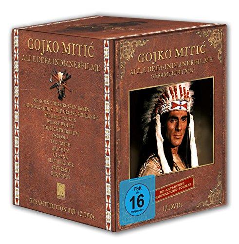 Gojko Mitic - Gesamtedition (12er-Schuber) [12 DVDs]