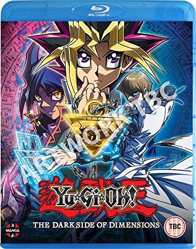 Yu-Gi-Oh! The Movie: Dark Side of Dimensions [Blu-ray] [UK Import]