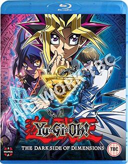 Yu-Gi-Oh! The Movie: Dark Side of Dimensions [Blu-ray] [UK Import]