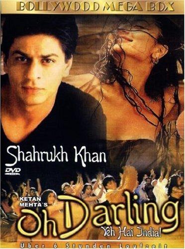 Bollywood Mega Box - Oh Darling & Bollywood Musik Clips & Shahrukh Khan Live Concert Clips [3 DVDs]