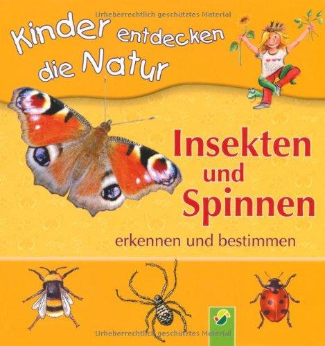 Insekten und Spinnen erkennen und bestimmen: Kinder entdecken die Natur