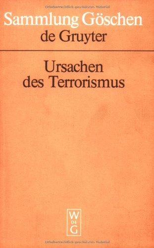 Ursachen des Terrorismus in der Bundesrepublik Deutschland