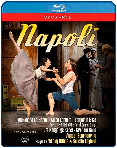 Bournonville: Napoli (Kopenhagen, 2014) [Blu-ray]