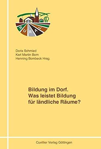 Bildung im Dorf: Was leistet Bildung für ländliche Räume? (RURAL)