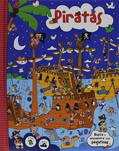 Piratas (Busca y Encuentra con Pegatinas, Band 3)