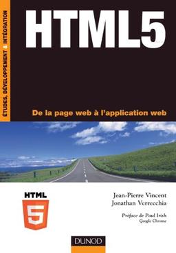 HTML 5 : de la page Web à l'application Web