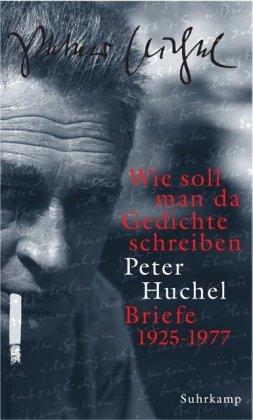 Wie soll man da Gedichte schreiben: Briefe 1925-1977