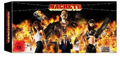 Machete (Limited Edition Figurine Giftset, exklusiv bei Amazon.de) [Blu-ray]