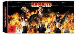 Machete (Limited Edition Figurine Giftset, exklusiv bei Amazon.de) [Blu-ray]