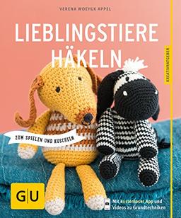 Lieblingstiere häkeln: zum Spielen und Kuscheln (GU Kreativratgeber)