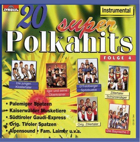 20 Super Polkahits-Folge 4 Instrumental