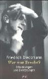 Wer war Brecht?