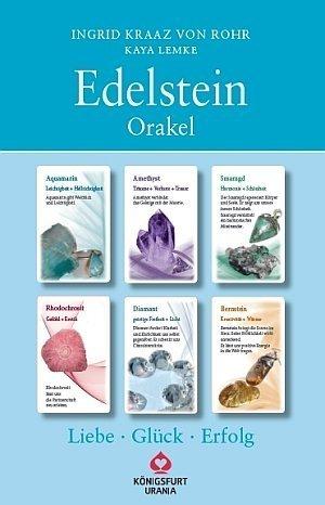 Edelstein-Orakel - Liebe, Glück, Erfolg (Set)