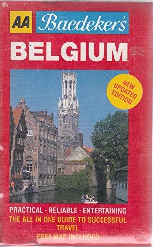 Baedeker's Belgium (AA Baedeker's)