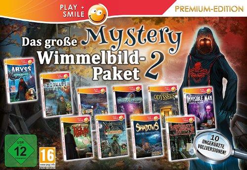 Das große Mystery Wimmelbild Paket 2 (Premium Edition)