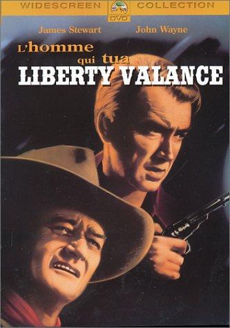 L'Homme qui tua Liberty Valance (En noir et blanc) [FR Import]