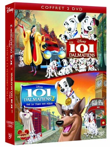 Coffret : les 101 dalmatiens ; 101 dalmatiens 2 sur la trace des heros [FR Import]