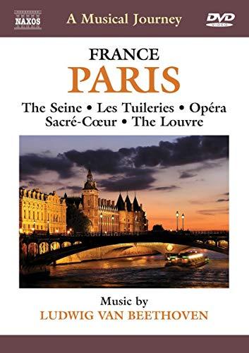 Naxos Scenic Musical Journeys France Paris, The Seine, Les Tuileries, Opera Sacre-Coeur, The Louvre