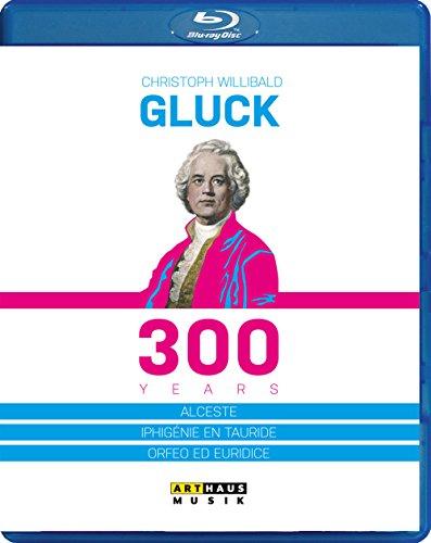 Gluck, Christoph Willibald - 300 Years [3 DVDs]