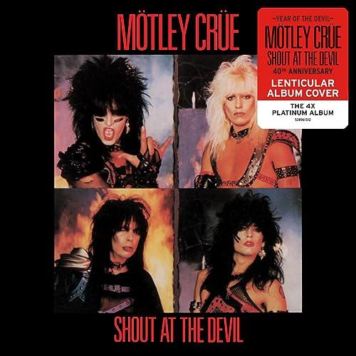 Shout At The Devil (Limited Edition Lenticular CD)