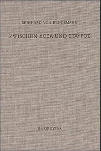 Zwischen "Doxa" und "Stayros": Eine exegetische Untersuchung der Texte des sogenannten Reiseberichts im Lukasevangelium: Eine Exegetische Untersuchung ... die neutestamentliche Wissenschaft, Band 101)