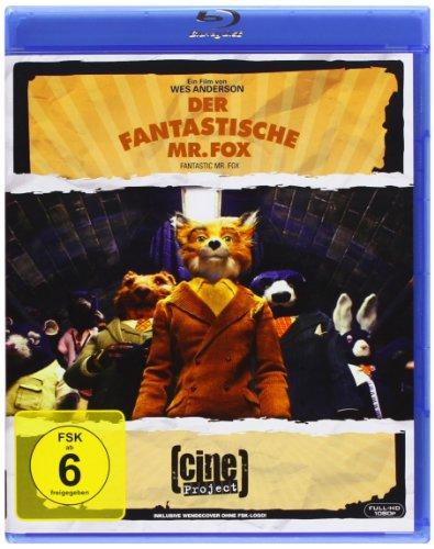 Der fantastische Mr. Fox - Cine Project [Blu-ray]