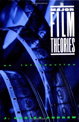 The Major Film Theories: An Introduction (Galaxy Book; Gb450)